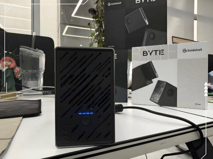 金壳BYTE矿机 金壳BYTE矿机
