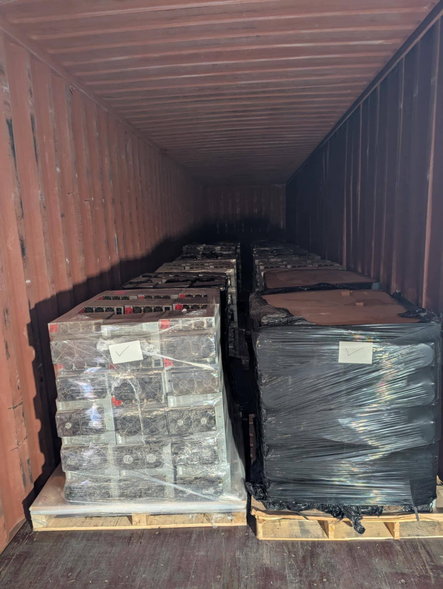 أفضل OME Mining 45 Transportation of miners