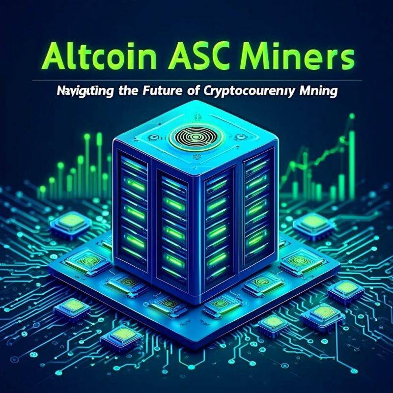 山寨币 ASIC 矿机：引领加密货币挖矿的未来