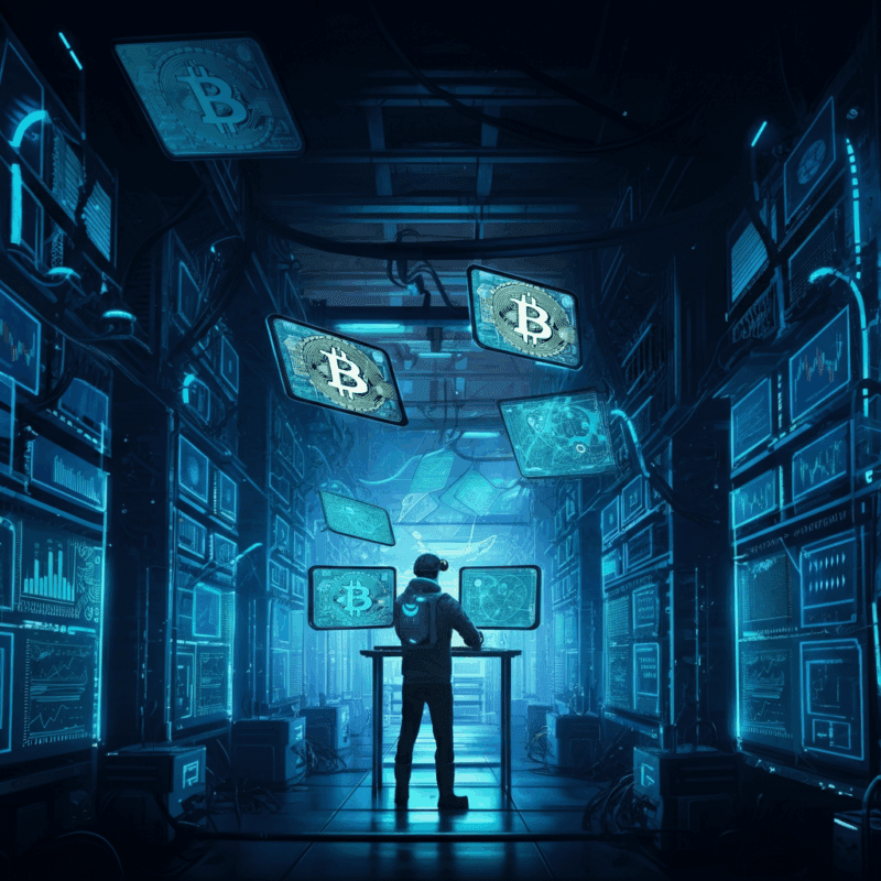 How to Start Bitcoin Mining: A Beginner's Complete Guide 1 Bitcoin Mining