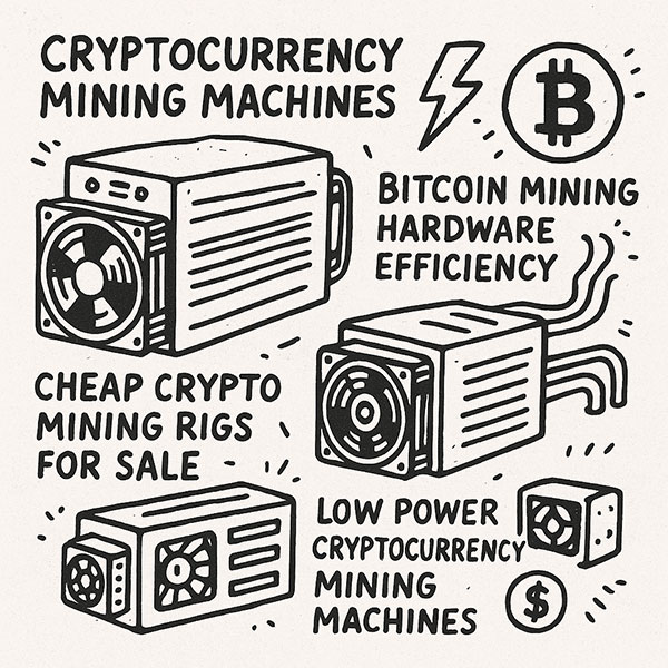 Guide to Crypto Currency Mining Machines: Efficiency, Hydro Cooling, and Where to Score Cheap Crypto Mining Rigs for Sale 2 crypto currency mining machines