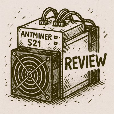 Antminer S21 Review (2025 Edition): 200 TH/s, 17.5 J/TH, and the Real-World ROI Miners Are Seeing 1 Antminer S21 Review